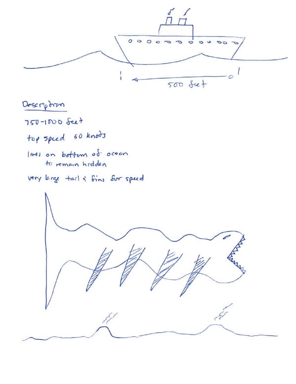 AH's Sea Monster