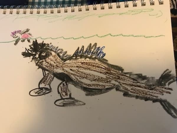 SZ's Sea Monster