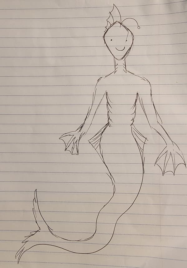 QB's Sea Monster
