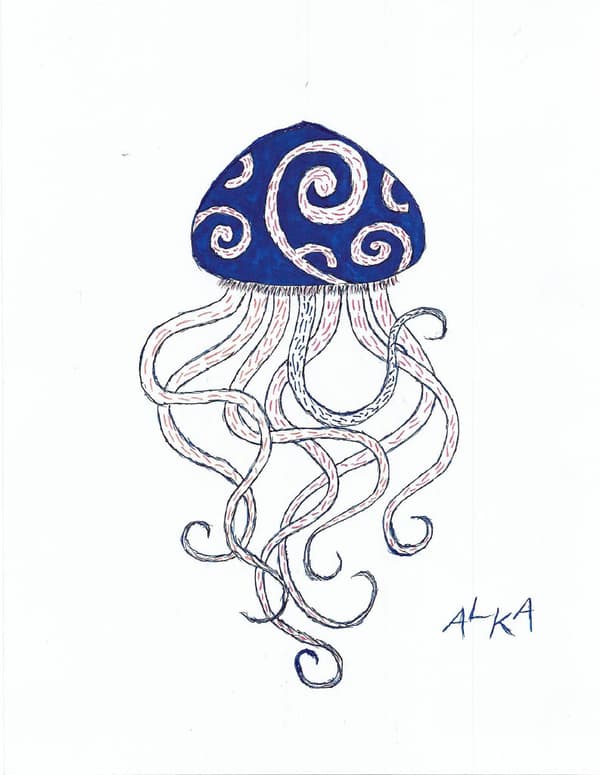 JW's Sea Monster