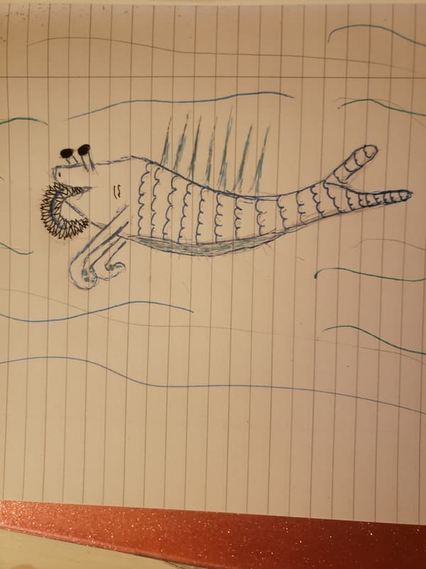 ND's Sea Monster