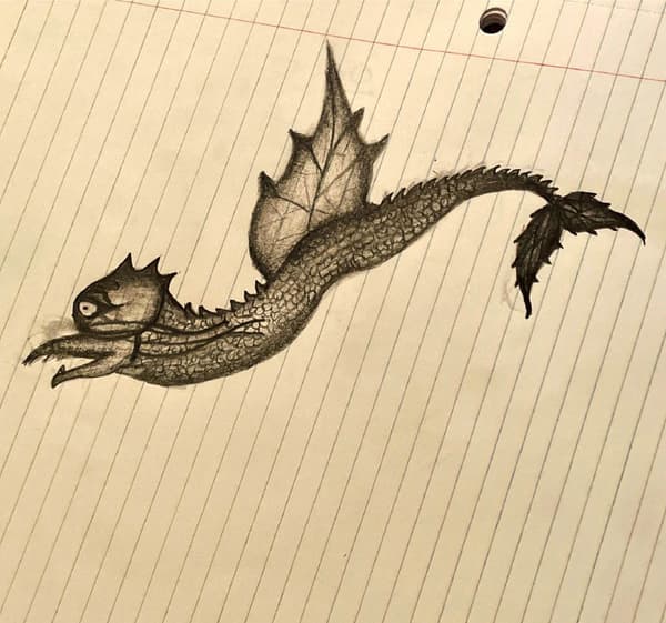JT's Sea Monster