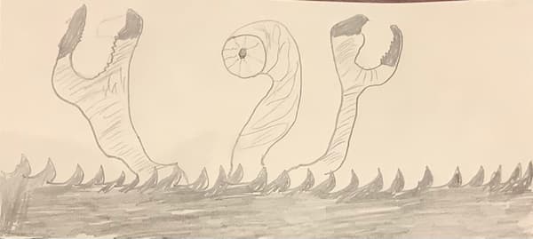 DS's Sea Monster