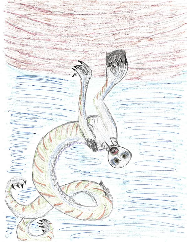 JH's Sea Monster