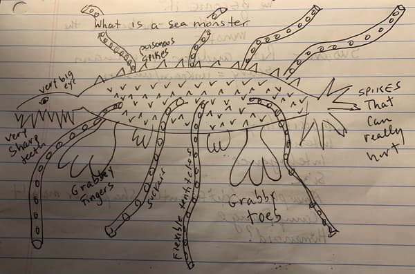 AL's Sea Monster